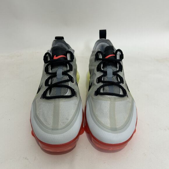 Nike Air Vapormax 2019 GS “Platinum Grey Volt” - Picture 2 of 6